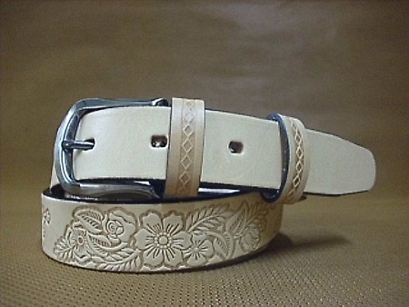 Cinturon Sueleta Natural Dama